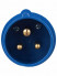 Вилка эл. каб. 16А 2P+PE 16А 220В IP44 ССИ-013 IEK PSR01-016-3