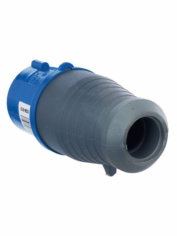 Вилка эл. каб. 16А 2P+PE 16А 220В IP44 ССИ-013 IEK PSR01-016-3