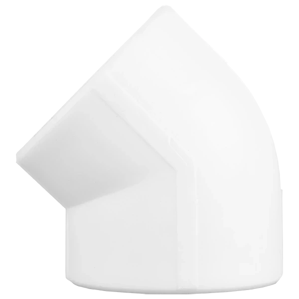 Угольник PP-R 45° x 50мм VALFEX 10107050 купить цена ТД АЛЬФА