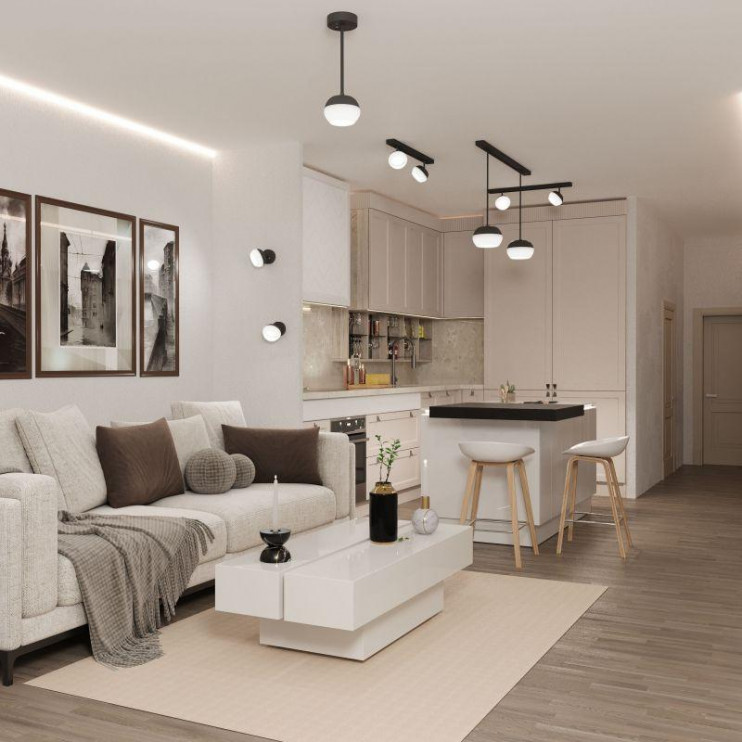 Светильник 4011 GX53 настенно-потолочный черн. IEK LT-USB0-4011-GX53-1-K02