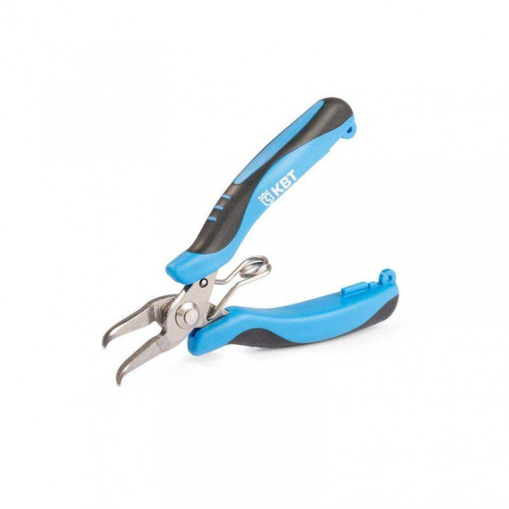 Мини-длинногубцы изогнутые 115мм ПРОФИ КВТ 92057