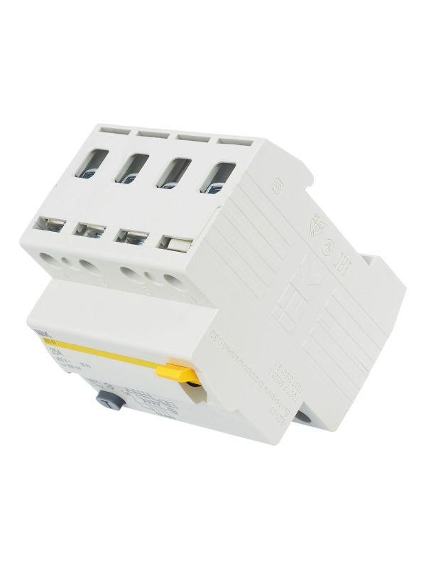 Выключатель дифференциального тока (УЗО) 4п 25А 300мА тип AC ВД1-63 KARAT IEK MDV10-4-025-300