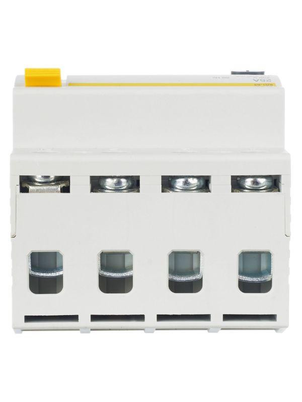 Выключатель дифференциального тока (УЗО) 4п 25А 300мА тип AC ВД1-63 KARAT IEK MDV10-4-025-300