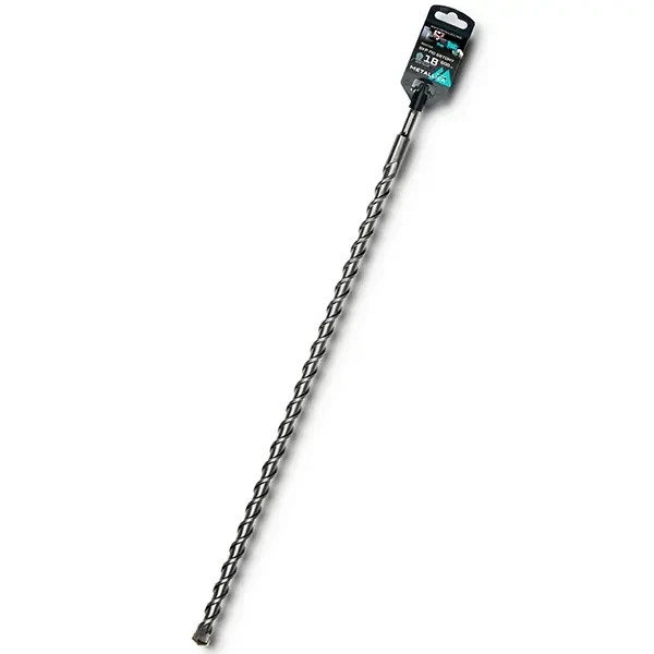 Бур 18 х 600/550мм SDS+ Optima METALLICA