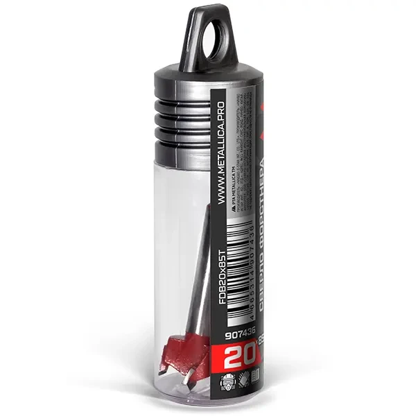 Сверло Форстнера по дереву 20х85/55 мм ULTRA METALLICA