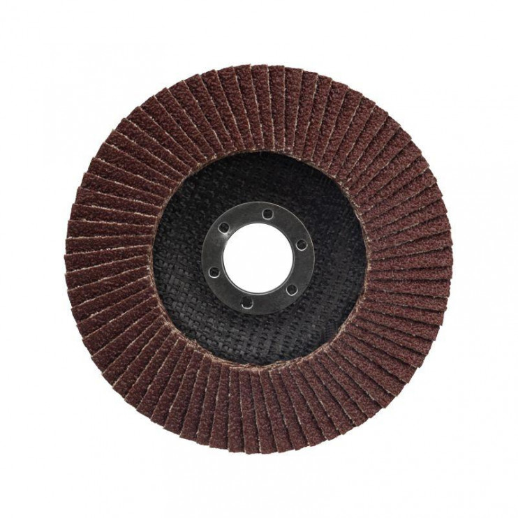 Круг лепестковый торцевой P 80 125х22.2мм Kranz KR-90-0014