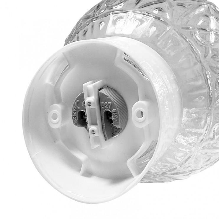 Светильник НББ 64-60-080 "Ребус" d150 1х60Вт E27 IP20 наклон. основание бел. Элетех 1005100183