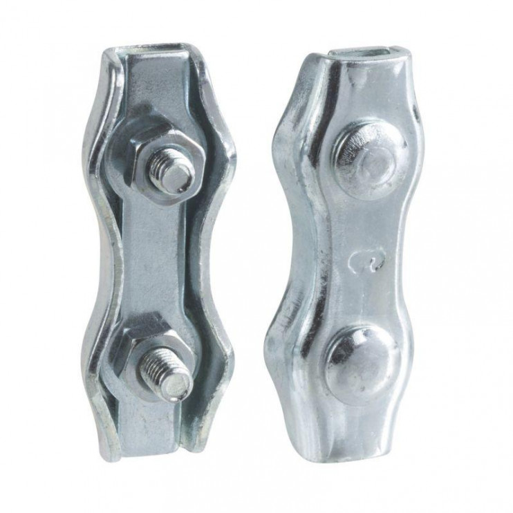 Зажим для кабеля двойн. SchE XY2CZ513