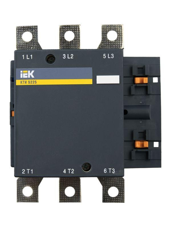 Контактор КТИ-5225 225А 230В/АС3 KARAT IEK KKT50-225-230-10
