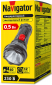 Фонарь аккумуляторный 61 305 NPT-CP15-ACCU 1LED 0.5Вт аккум. 4В 500мА.ч пластик. NAVIGATOR 61305