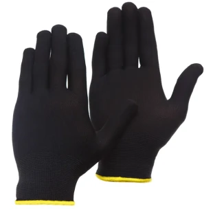 Перчатки GWARD Touch Black нейлоновые без покрытия 8 (M)