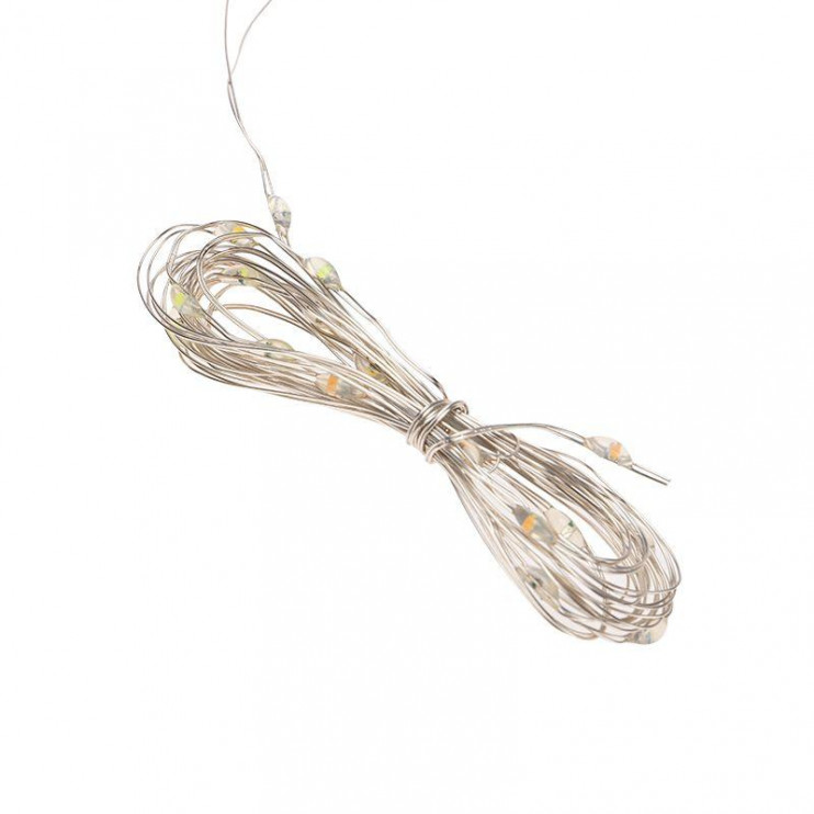 Гирлянда светодиодная "Роса "Светодиодный дождь" 3х3м LED бел. 12Вт IP20 USB+пульт управления с крючками для крепления Neon-Night 315-885