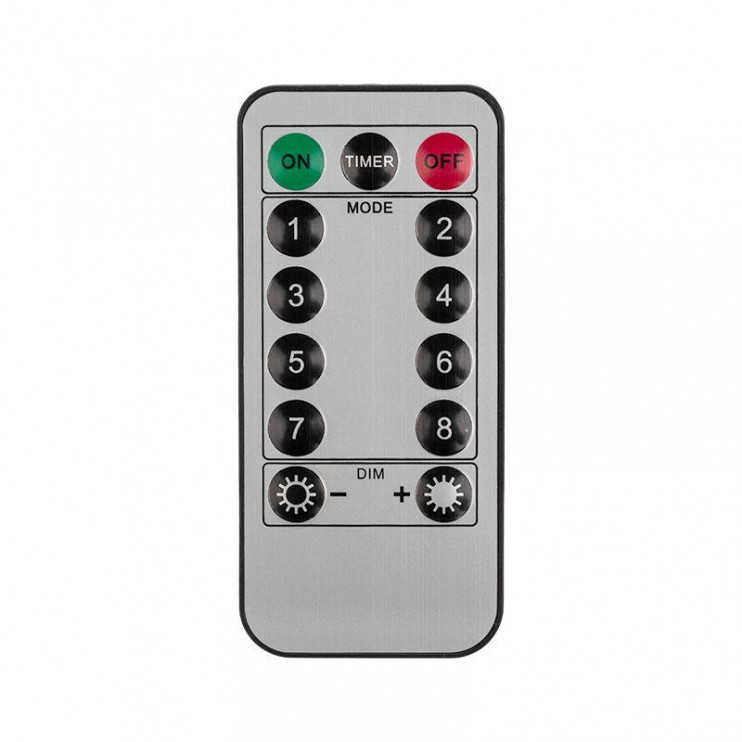 Гирлянда светодиодная "Роса "Светодиодный дождь" 3х3м LED бел. 12Вт IP20 USB+пульт управления с крючками для крепления Neon-Night 315-885