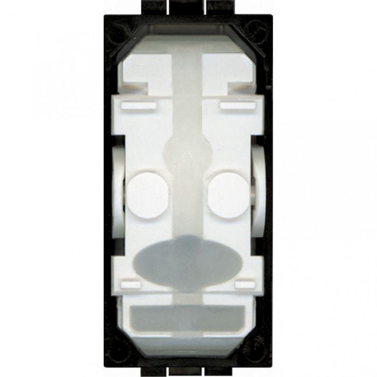 Кнопка с авт. клем. размер 1мод. без клавиши LivingLight Leg BTC LN4005A