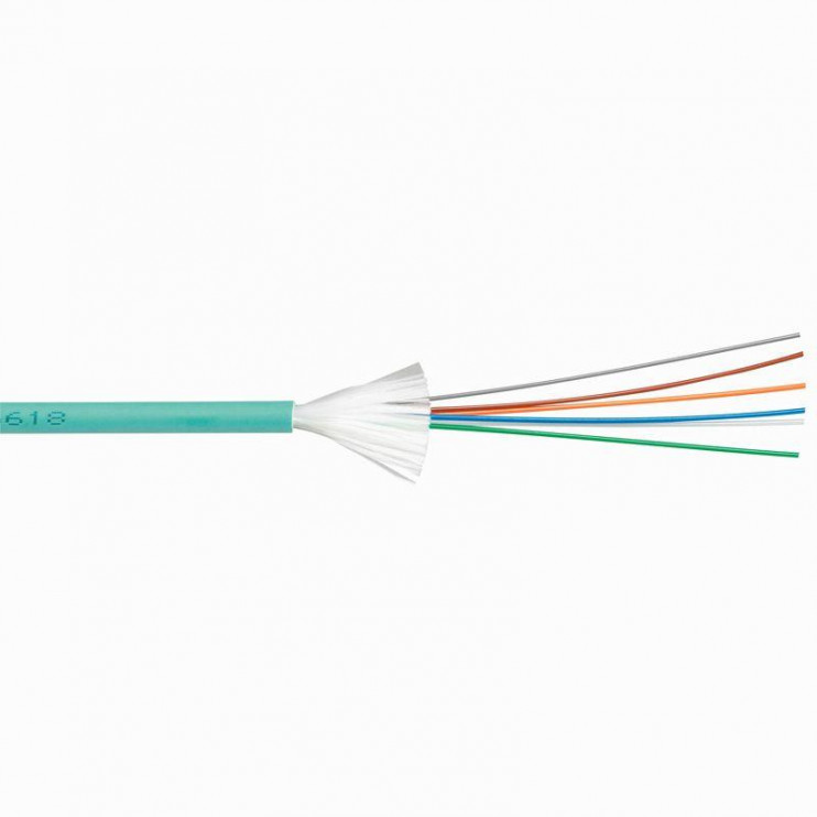 Кабель оптоволоконный OM4 50/125 6FO универс. 900мкм (м) Leg 032665