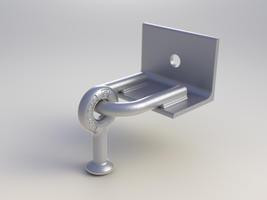 Накладка ОГ-2 +(СР-7-16. 1шт) (краска) (3.407.1-143.8.27) ФЕРРУМ НФ-00000599