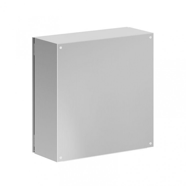 Корпус навесной STH с М/П AISI316 600х600х250 мм. с фланцем нерж. сталь DKC R5STH0669F-316