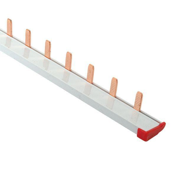 Шина соединительная типа PIN для 1-ф нагр. 63А 12 мод. PROxima EKF pin-01-63-12