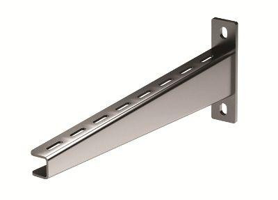 Консоль для лотка усиленная тяжелая осн.200 сталь DKC BBH7020