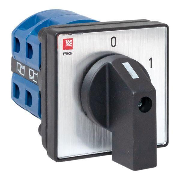 Переключатель кулачковый ПК-1-14 4П 25А "0-1" EKF pk-1-14-25