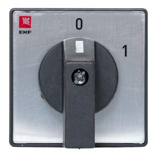 Переключатель кулачковый ПК-1-14 4П 25А "0-1" EKF pk-1-14-25