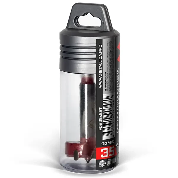 Сверло Форстнера по дереву 35х85/55 мм ULTRA METALLICA