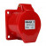 Розетка фланцевая 315 16А 380AC 3P+PE+N 6ч IP44 КЭАЗ 222759