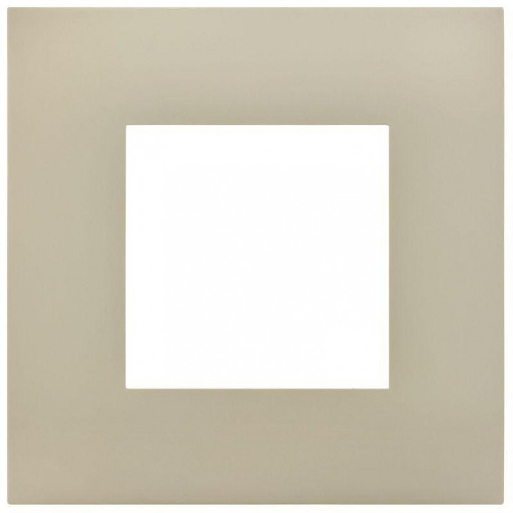 Рамка 1-м SKANDY SK-F01B беж. IEK SK-M12-K10