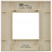 Рамка 1-м SKANDY SK-F01B беж. IEK SK-M12-K10
