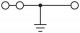 Клемма заземления STS 2.5-TWIN-PE Phoenix Contact 3031733