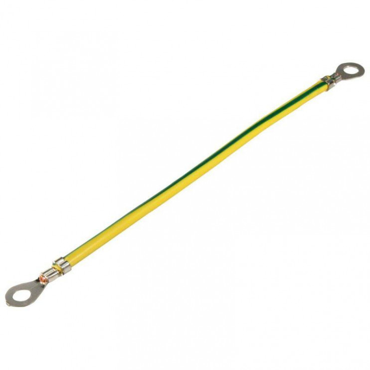 Провод заземляющий 6кв.мм L150 Промрукав PR08.3126