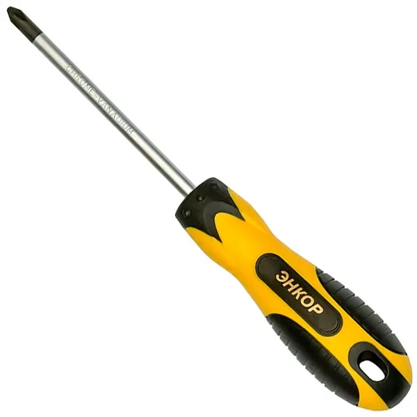 Отвертка PH2 х 100мм ЭНКОР купить ТД АЛЬФА