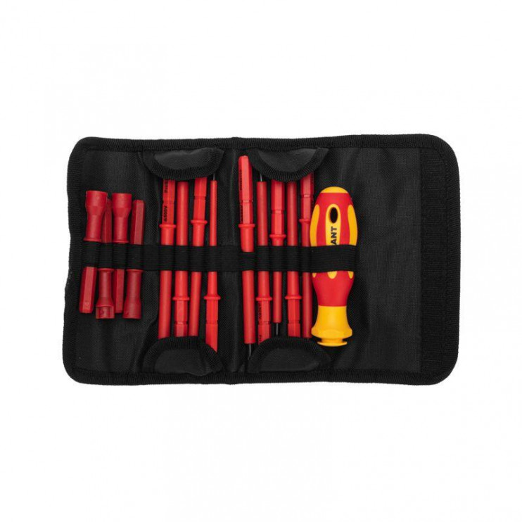 Набор отверток диэлектрических 14 предметов Rexant 12-4773-3